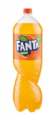 Üdítőital, szénsavas, 2,25 l, FANTA, narancs