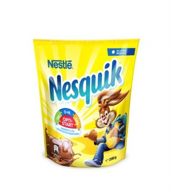 Kakaópor, instant, 200 g, NESQUIK