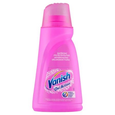 Folttisztító folyadék, 1 l, VANISH "Oxi Action", pink