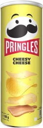 Chips, 165 g, PRINGLES, sajtos