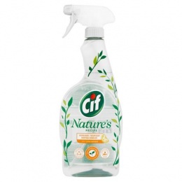 Konyhai tisztító spray, 750 ml, CIF "Nature`s"