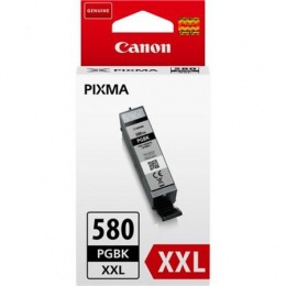 PGI-580XXL Tintapatron Pixma TS7550, 8150, 9150 nyomtatókhoz, CANON, fekete, 25,7ml